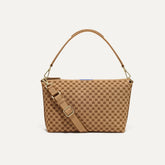 PLP |The Daily Crossbody Bag in Hazelnut shown from the front.