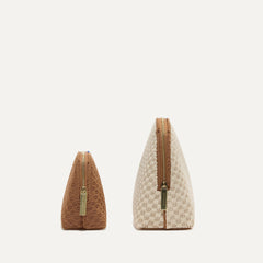 The Vanity Set in Vanilla Wafer shown from the side.