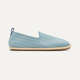 side | The Men's Cruiser Loafer in Tidal Stripe shown from the side.