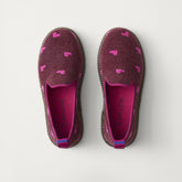 PDP | The Mini Loafer in ReVelvet™ Heartbeat shown from the top.