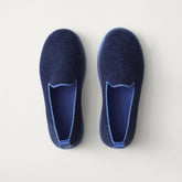 PDP | The Mini Loafer in ReVelvet™ Sailor shown from the top.