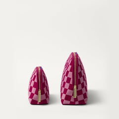 hover | The Vanity Set in ReVelvet™ Orchid shown from the side.