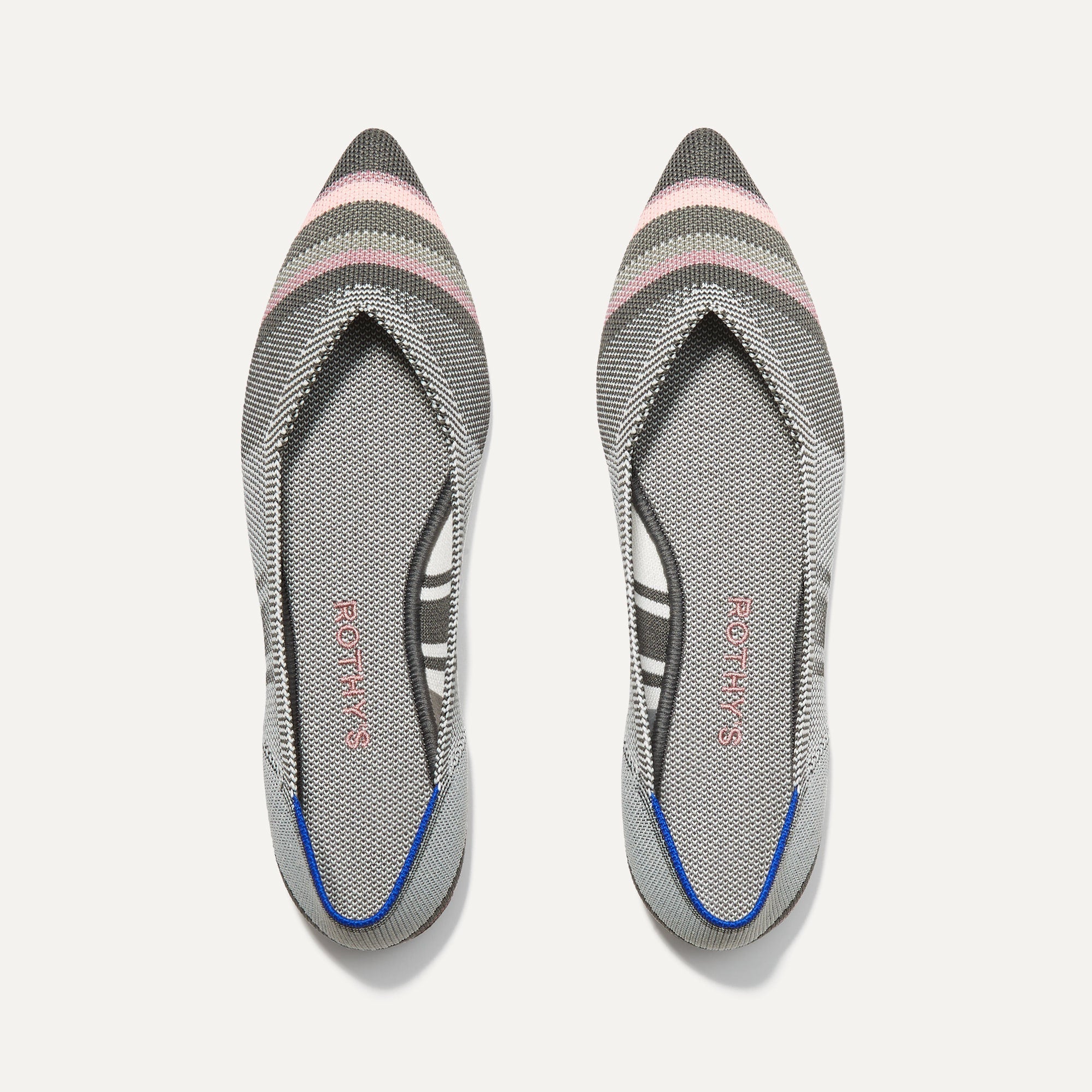 The Point in Grey Inverse Stripe shown from the top. 