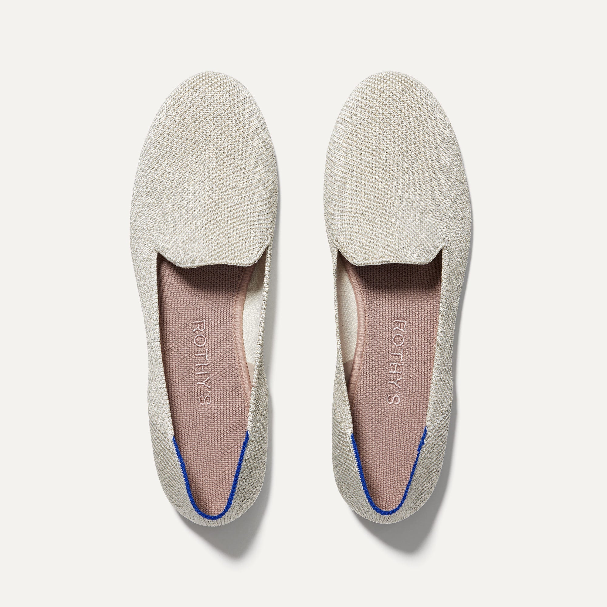 The Loafer in Diamond Twill shown from the top. 