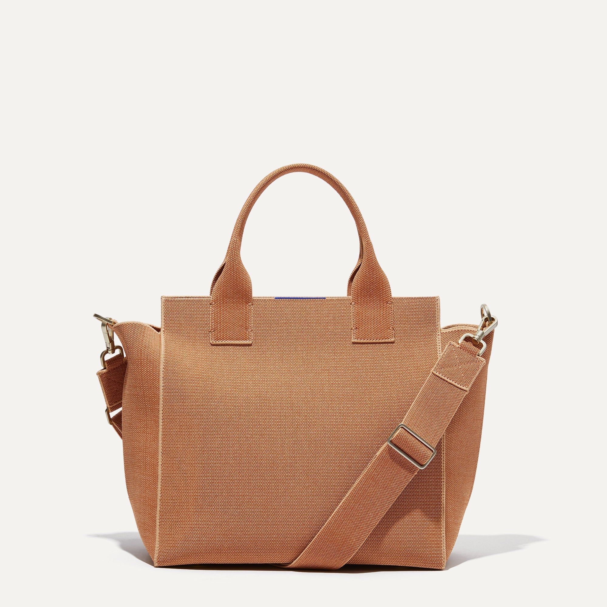 PLP |The Handbag in Sienna Brown shown from the front.
