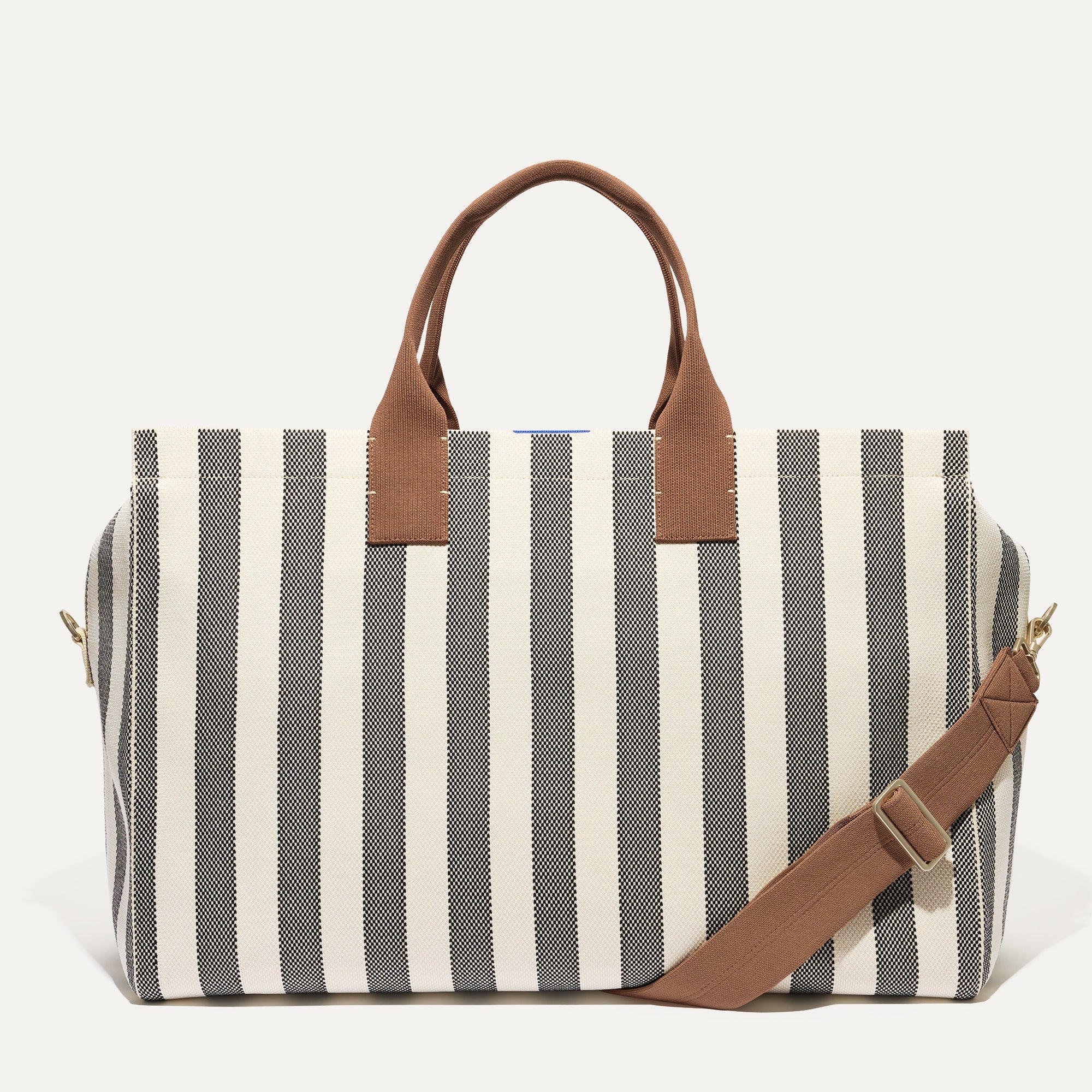PLP |The Weekender in Cabana Stripe shown from the front. 