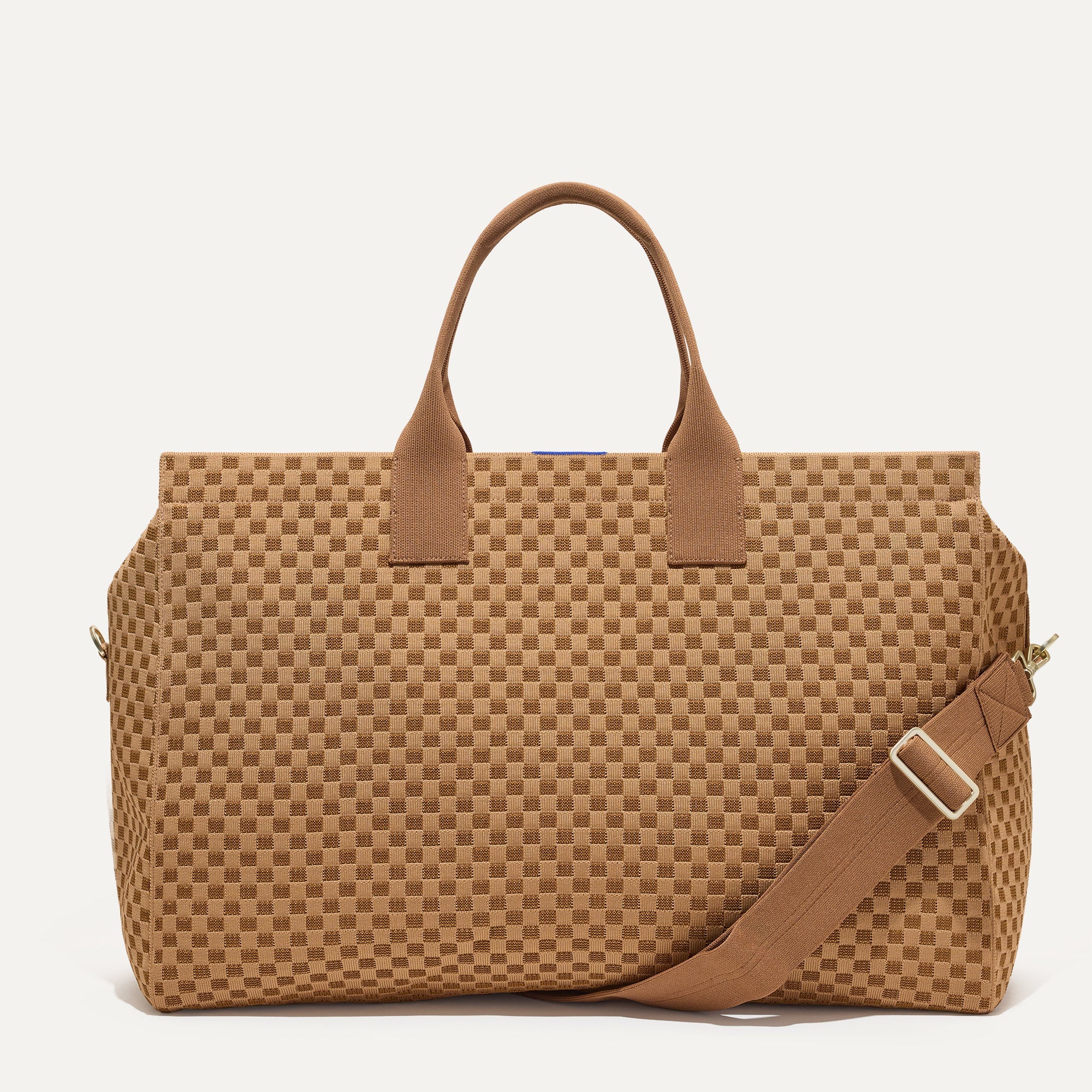 PLP |The Weekender in Hazelnut shown from the front. 