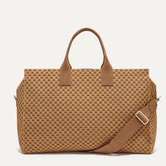 PLP |The Weekender in Hazelnut shown from the front. 