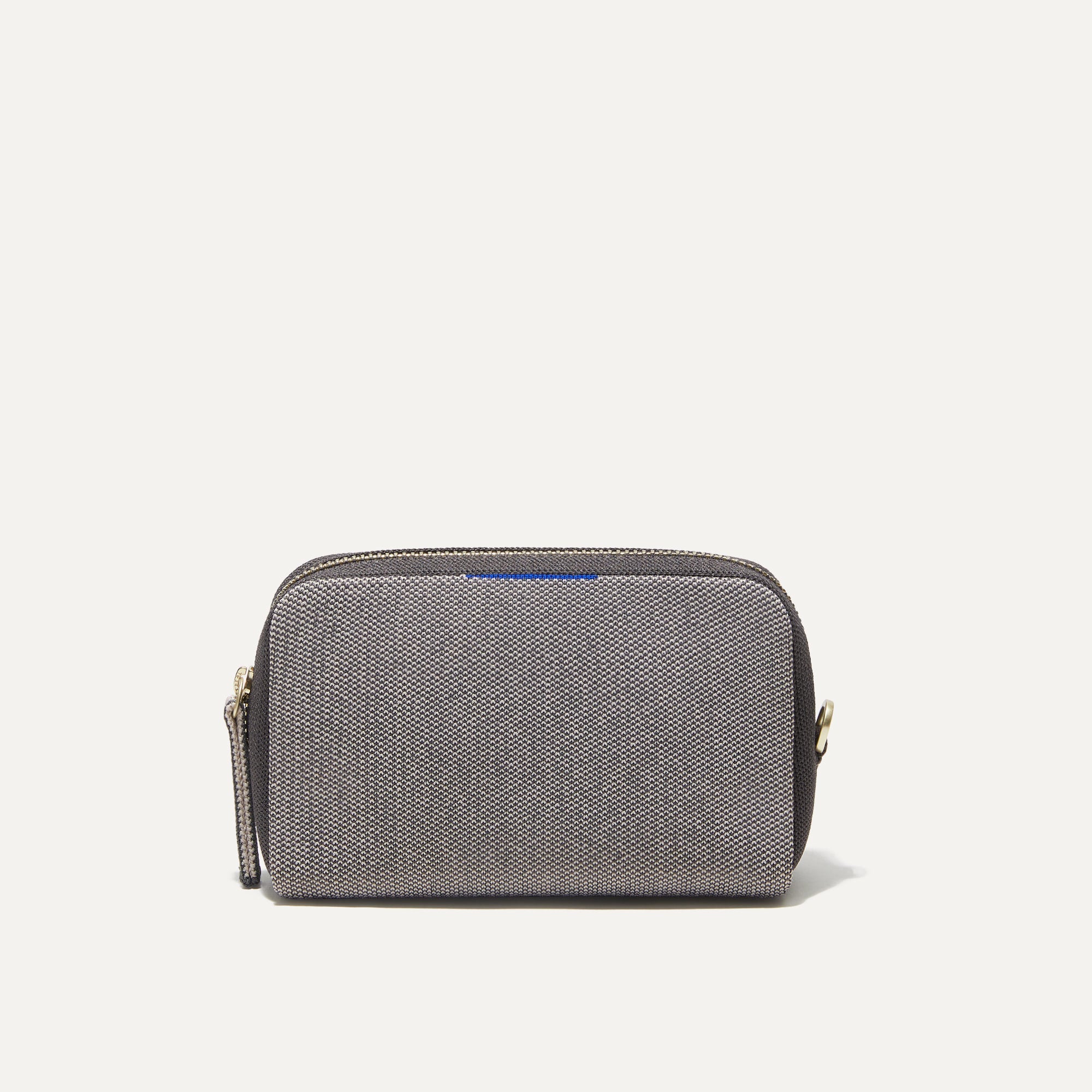 PLP |The Mini Universal Pouch in Iron Grey shown from the front.