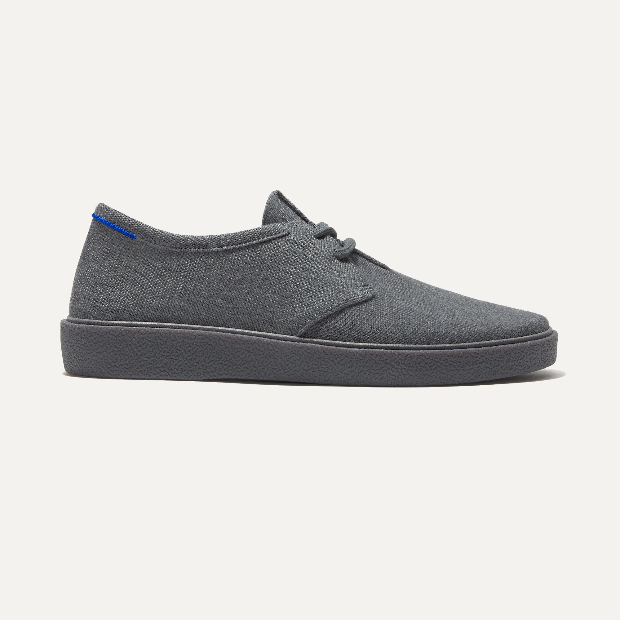 The Monty in Mountain Grey shown from the side. 