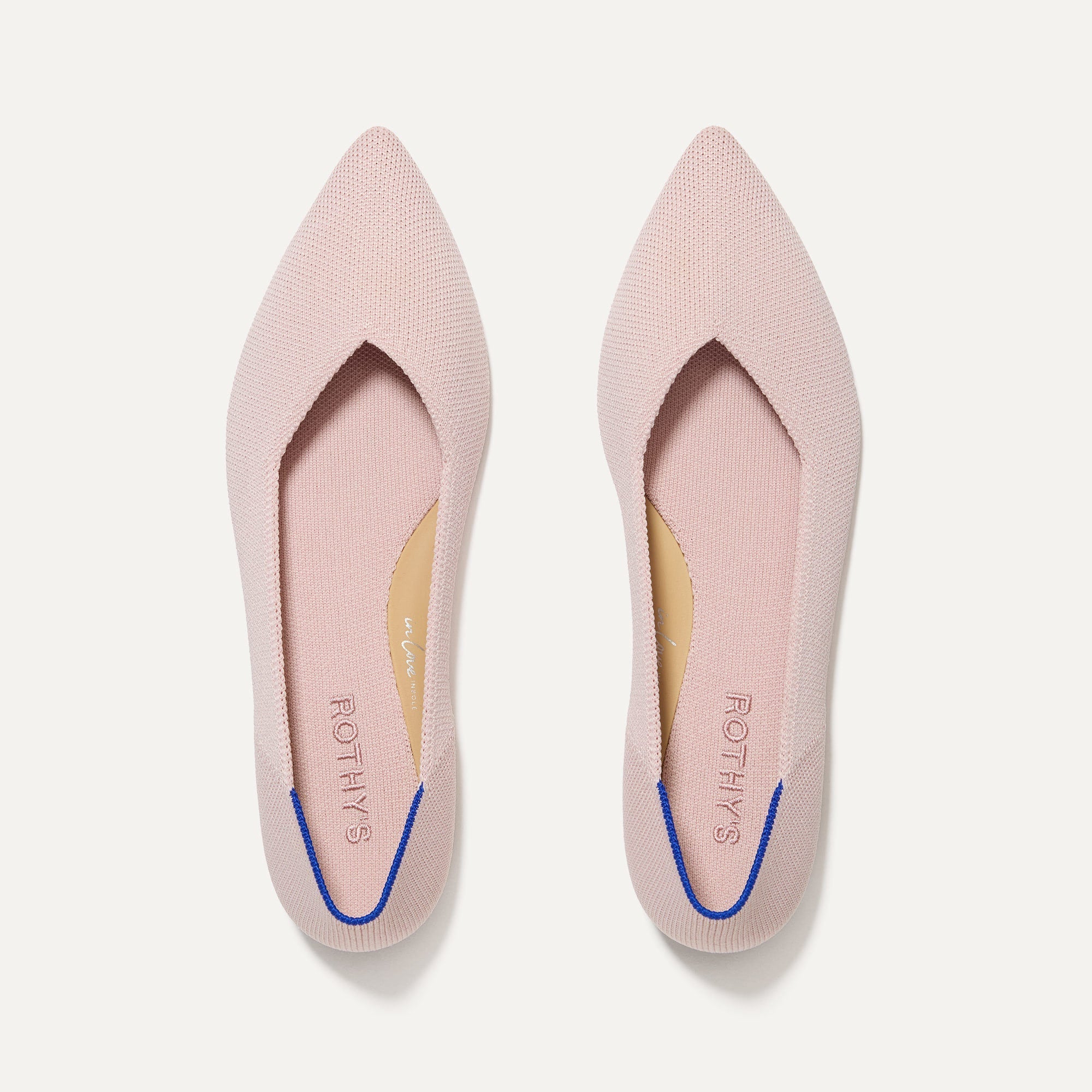 The Point II in Ballerina shown from the top.