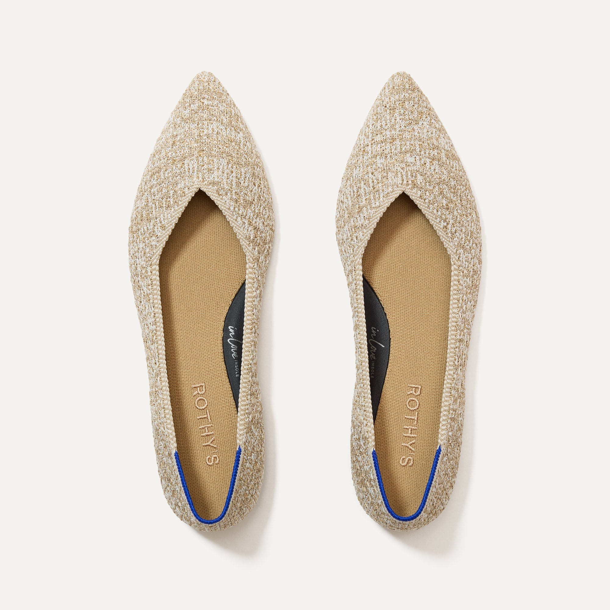 The Point II in Dawn Tweed shown from the top.