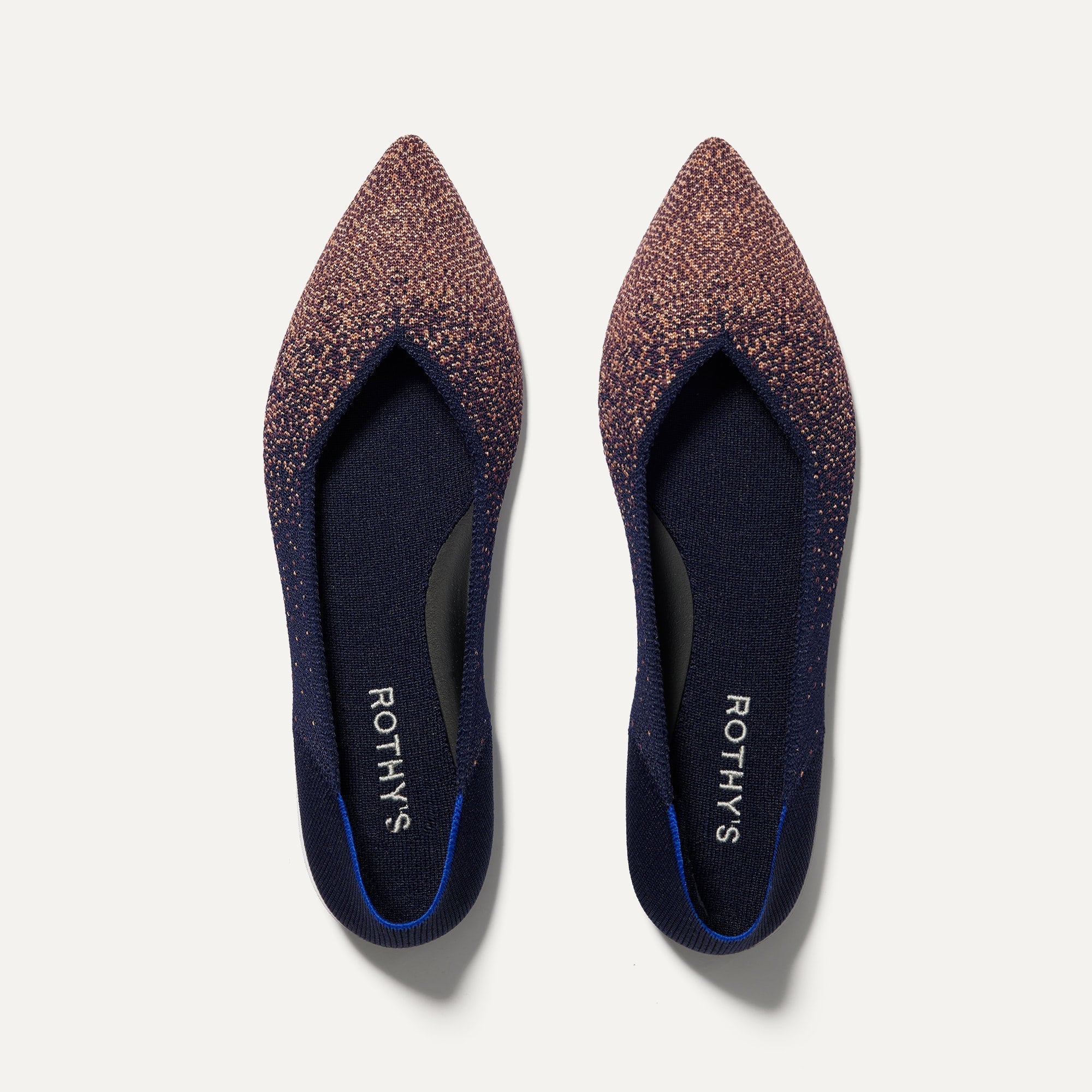 The Point II in Midnight Metallic shown from the top.
