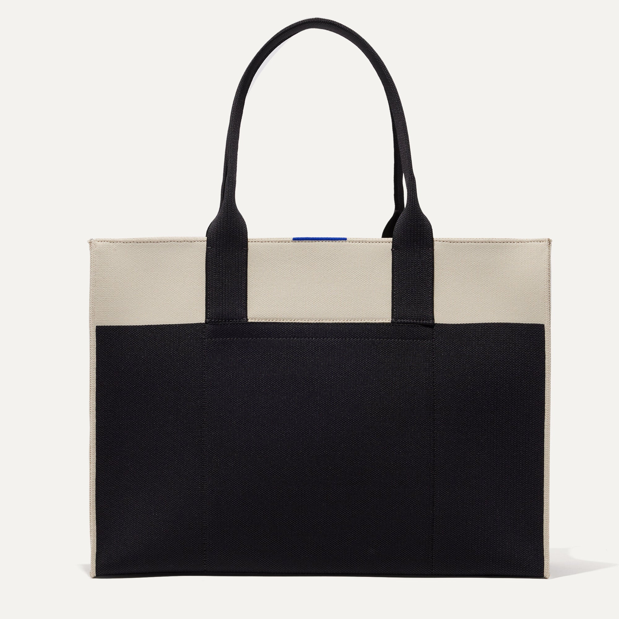 PLP |The Classic Tote in Luna, shown from the front.
