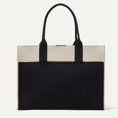 PLP |The Classic Tote in Luna, shown from the front.