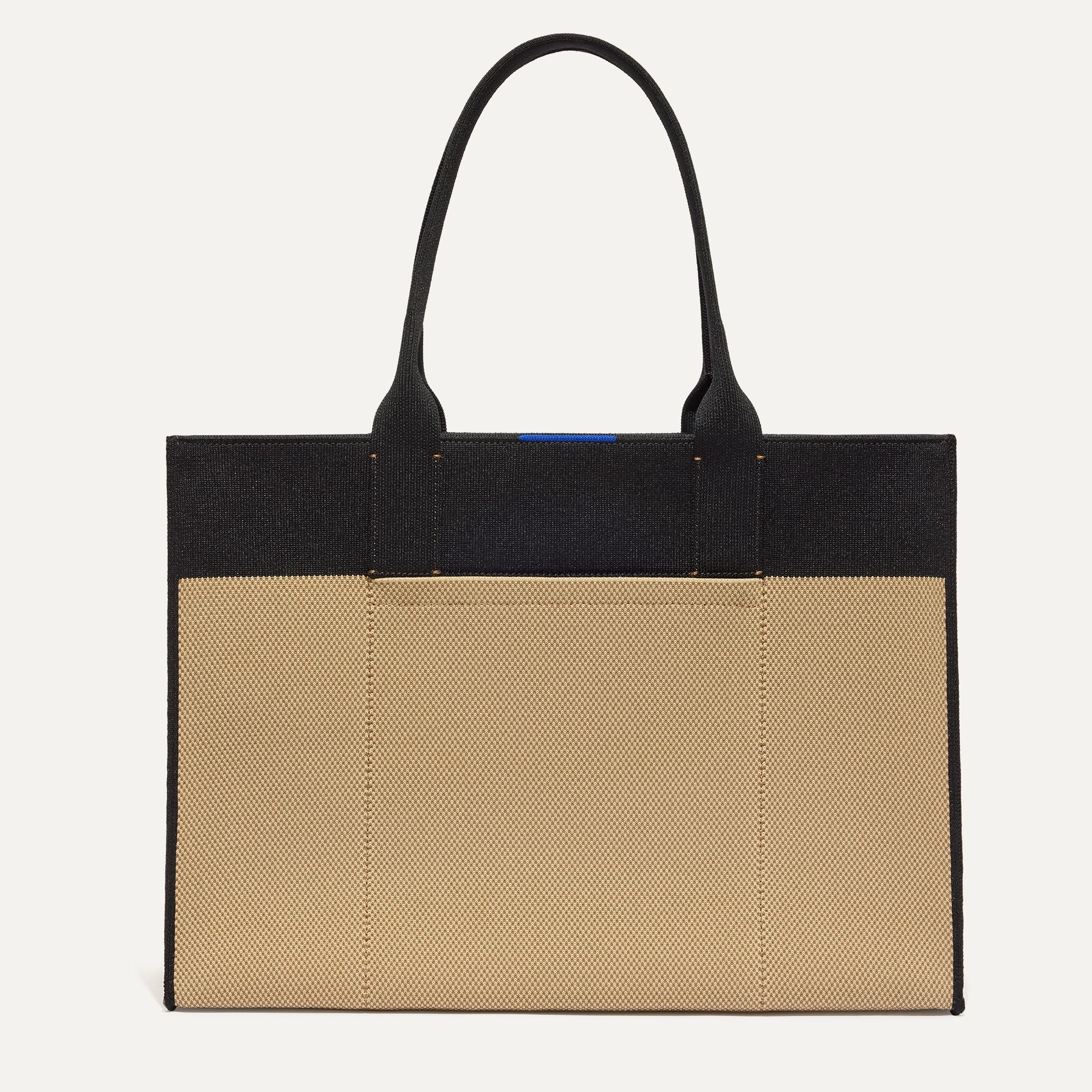 PLP |The Classic Tote in Tiramisu, shown from the front. 
