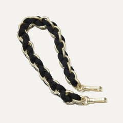 The Shoulder Strap in Black.