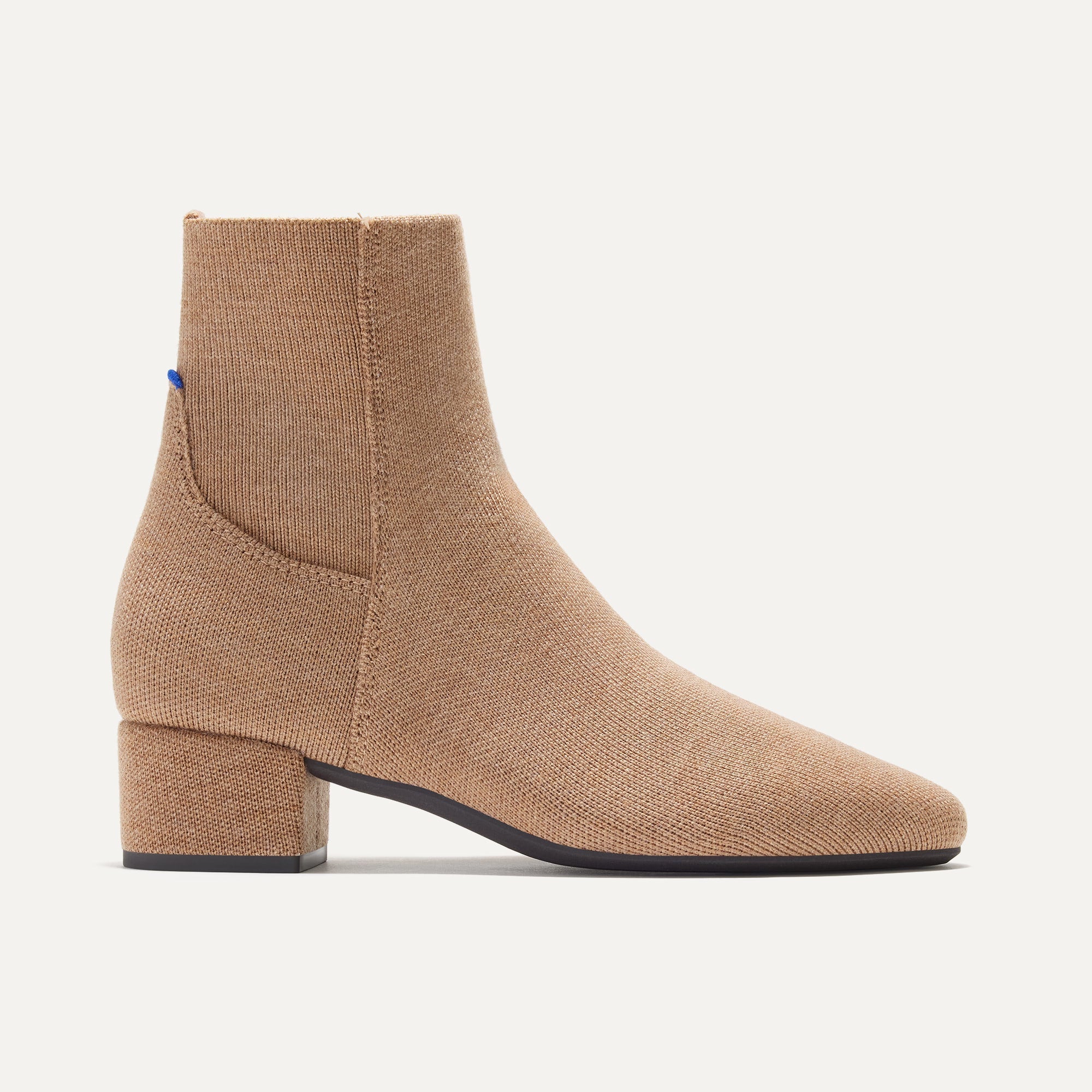 side | The Classic Boot in Tobacco shown from the side.