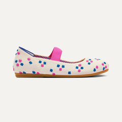side | The Kids Mary Jane in Bubblegum Pop shown from the side.