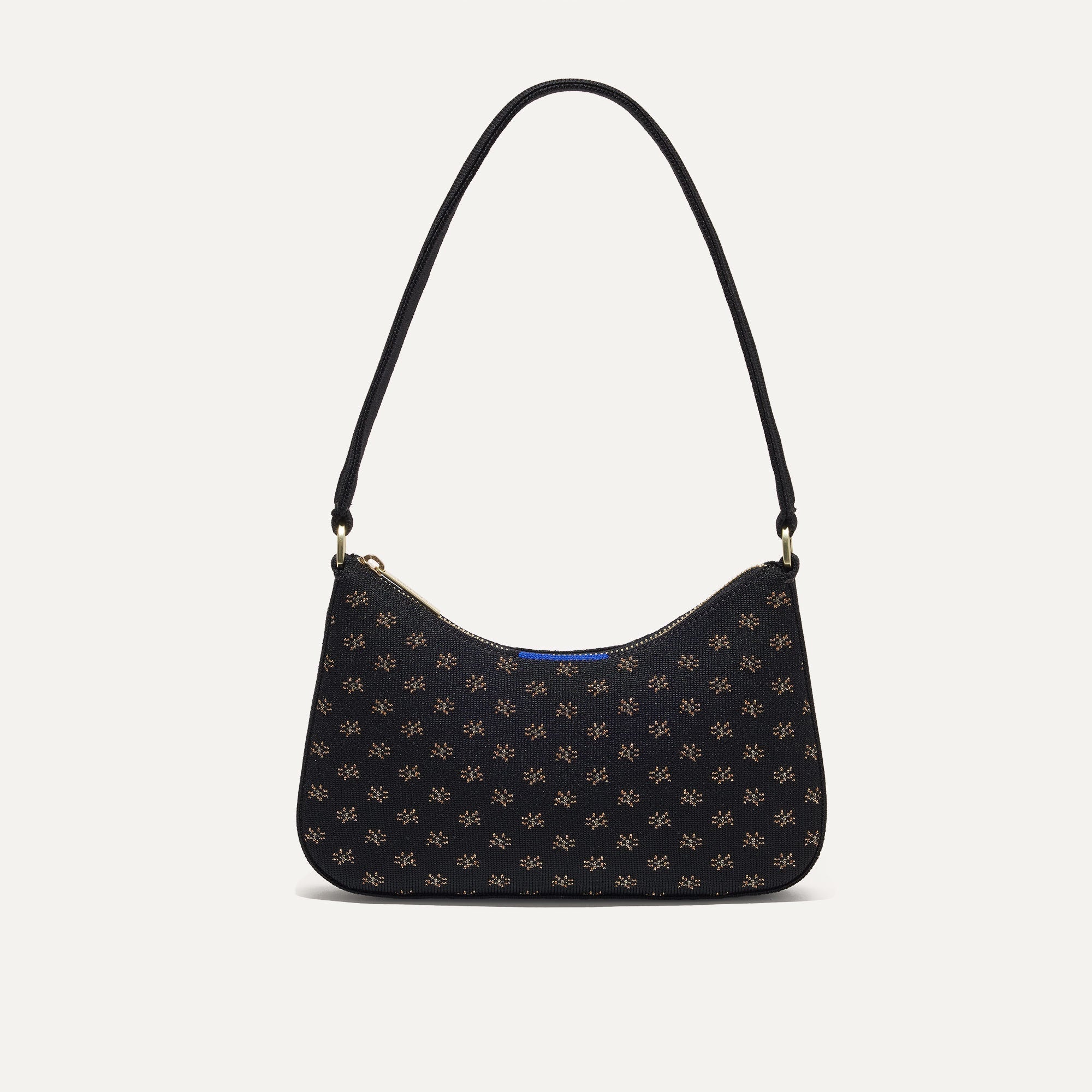 PLP |The Mini Shoulder Bag in Daisy Sparkle shown from the front.