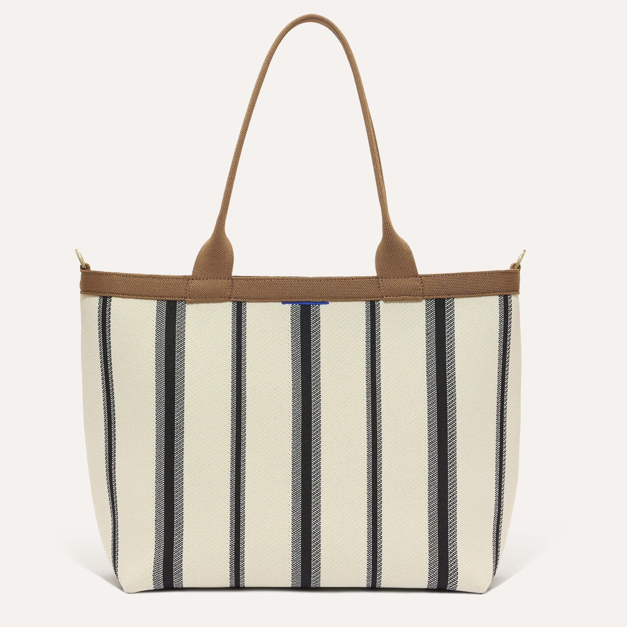 PLP |The Lightweight Zip Tote in Coastline shown from the front.