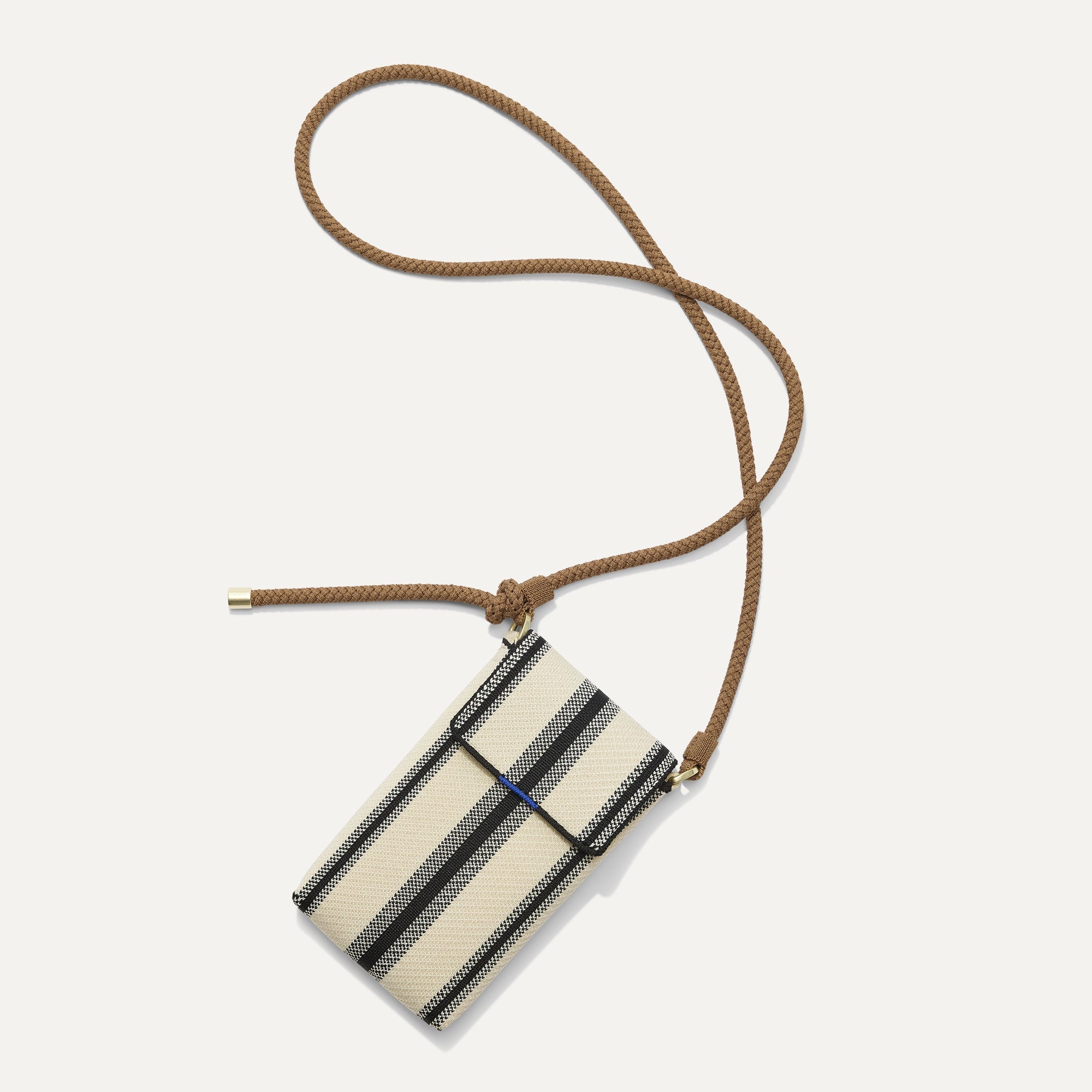 PLP | The Phone Crossbody in Coastline shown from above.