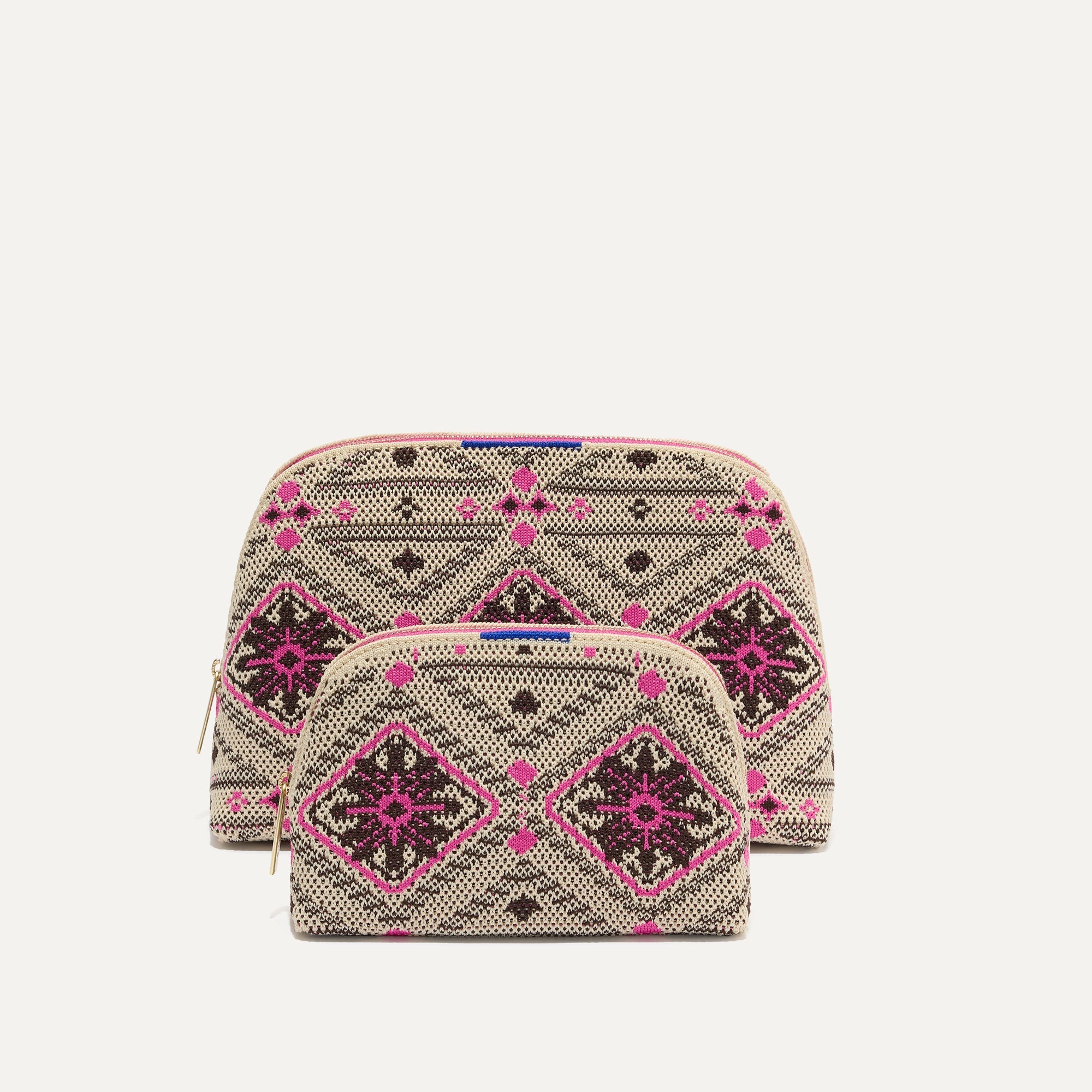 PLP |The Vanity Set in Sunset Mosaic shown from the front.