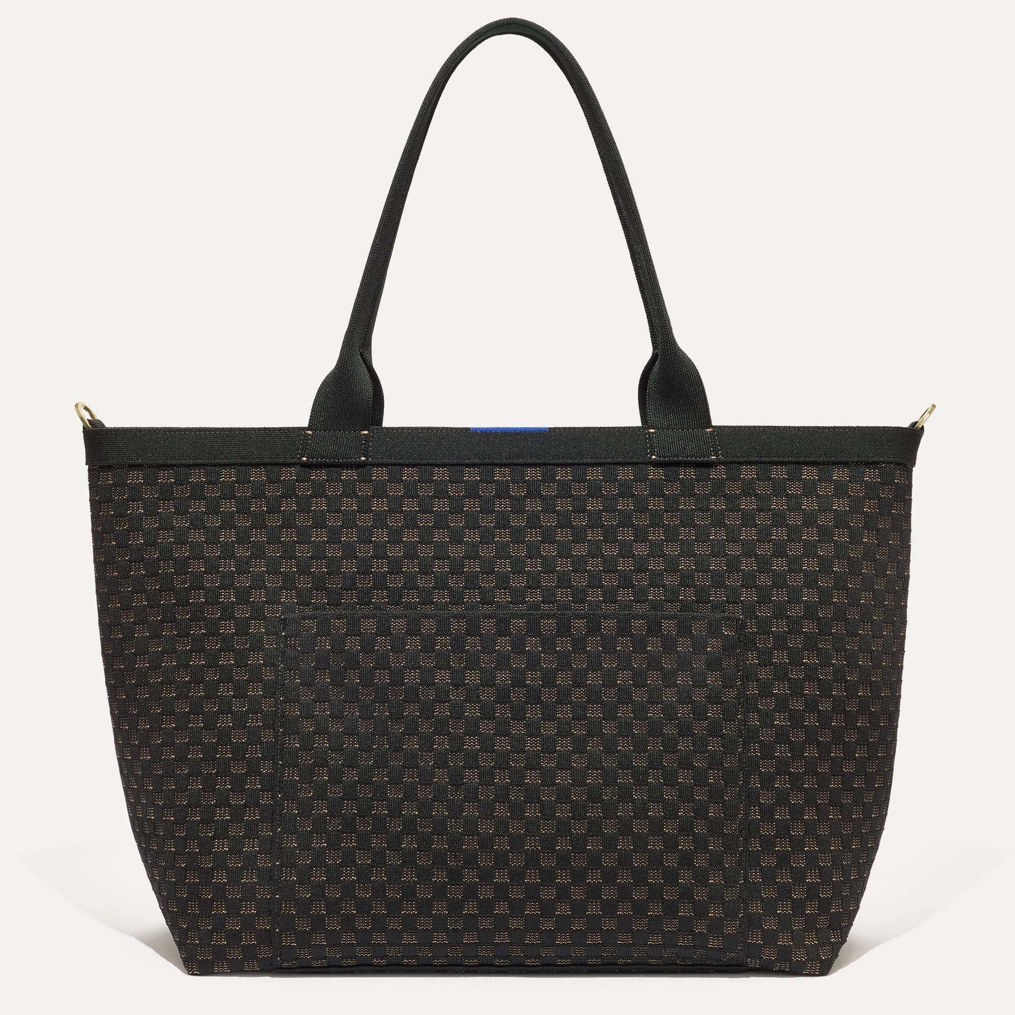 PLP |The Zip Travel Tote in Night Song shown from the front.