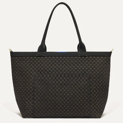 PLP |The Zip Travel Tote in Night Song shown from the front.