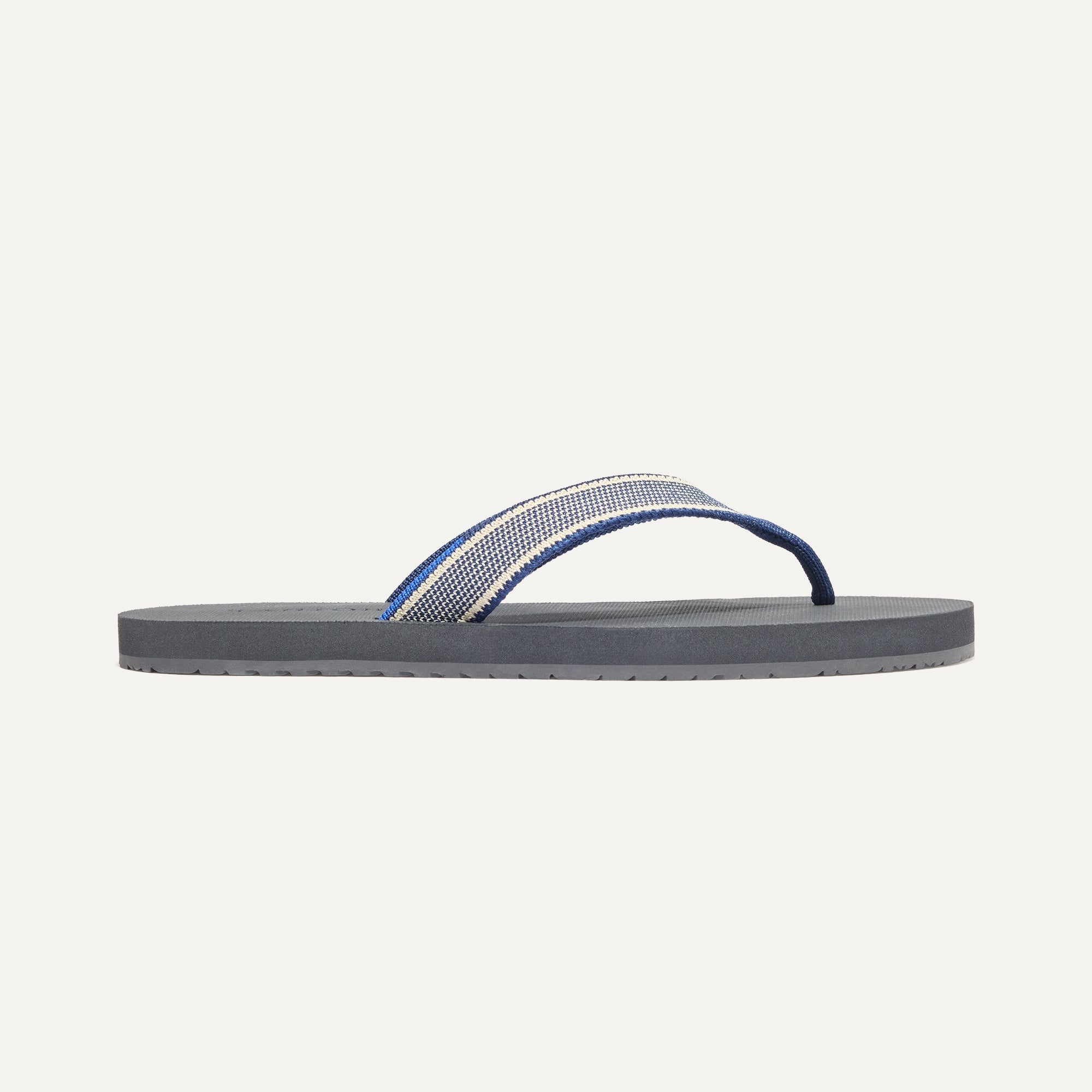 The Men's Flip Flop in Tide Pool shown from the side.
