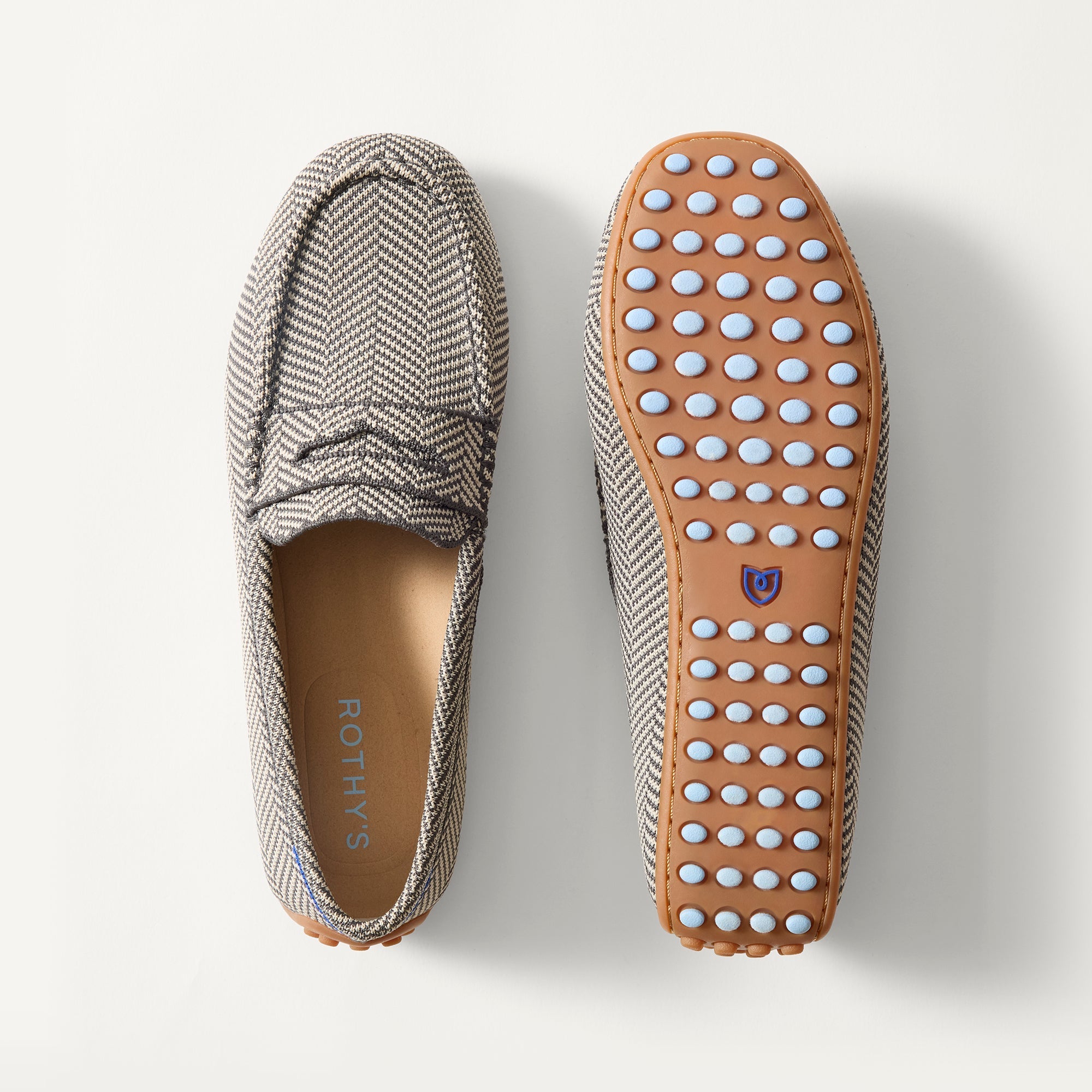 EXT | The Daily Driver in Iron Herringbone shown from the top. 