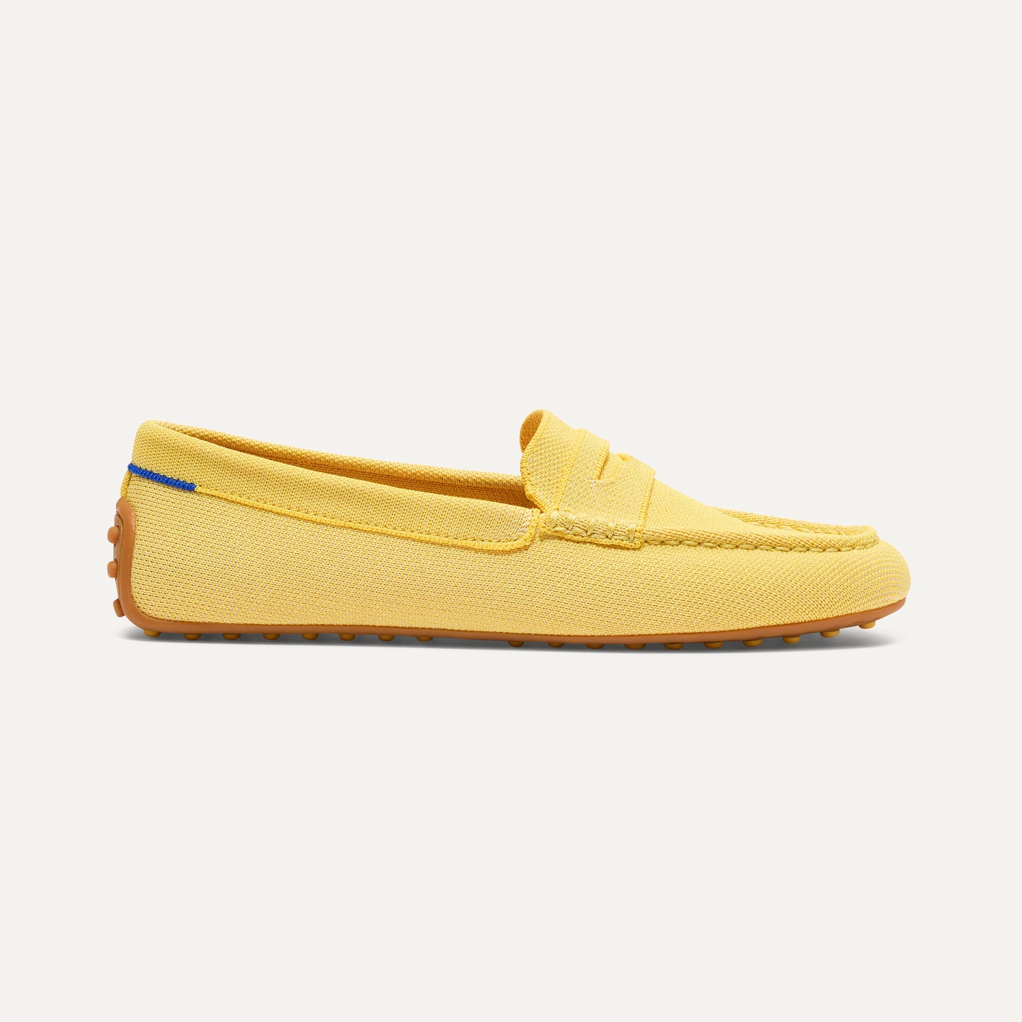 side | The Daily Driver in Sunwashed Yellow shown from the side. 