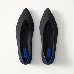 PDP | The Point III in Black shown from the top.