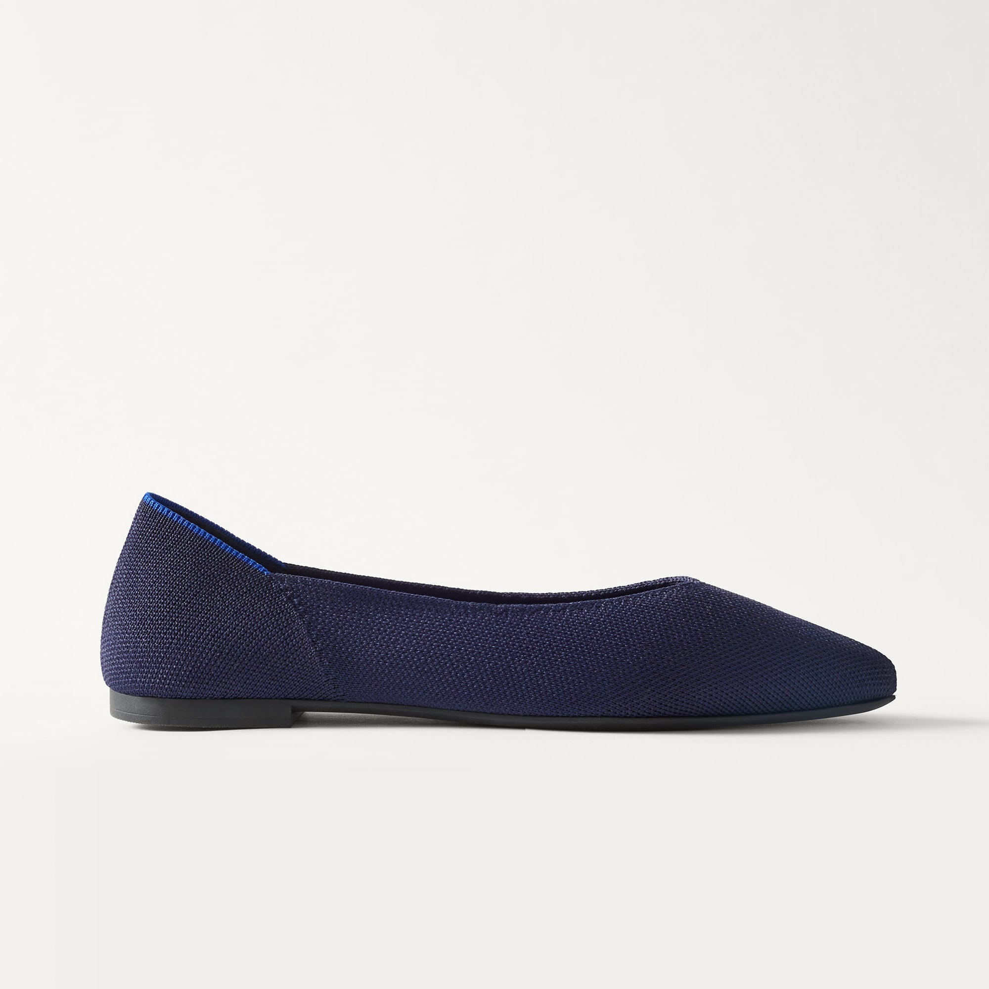 side | The Point III in Navy shown from the side. 