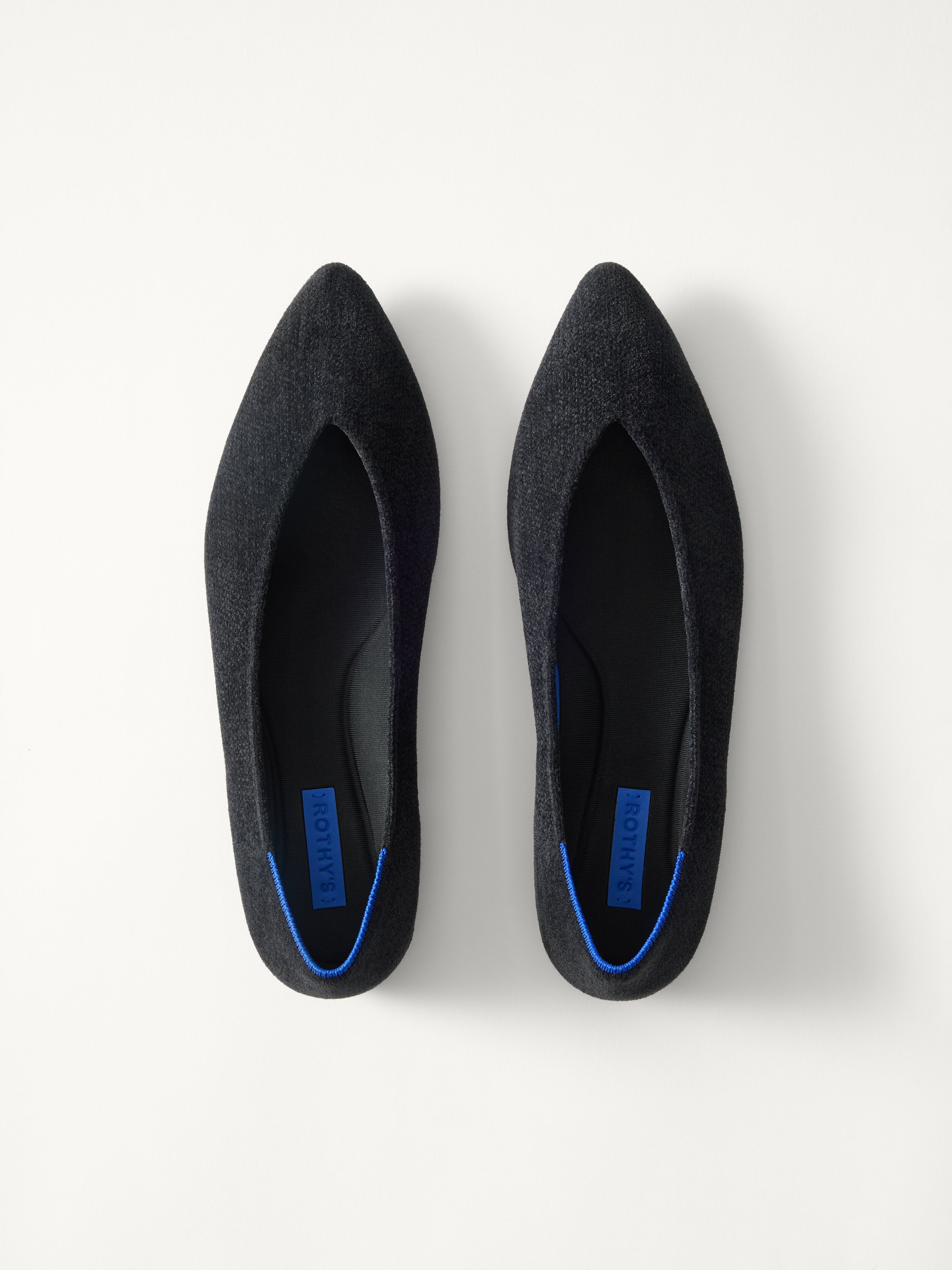 PLP | The Point III in ReVelvet Black shown from the top.