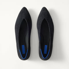 PDP | The Point III in ReVelvet Black shown from the top.
