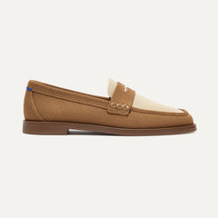 side | The Penny Loafer in Cortado shown from the side.