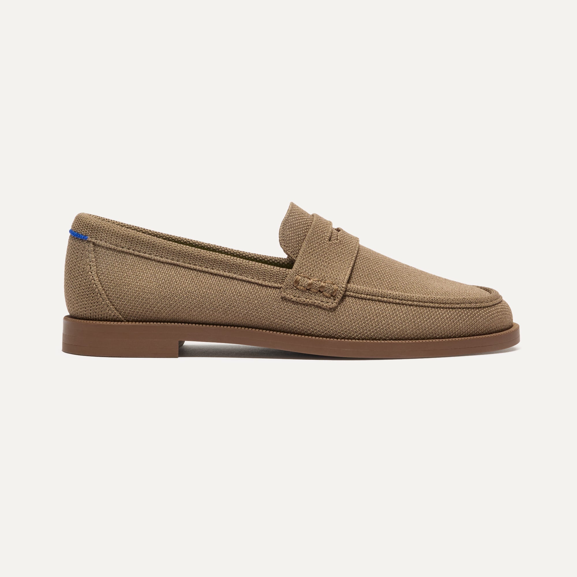 side | The Penny Loafer in Portobello shown from the side.