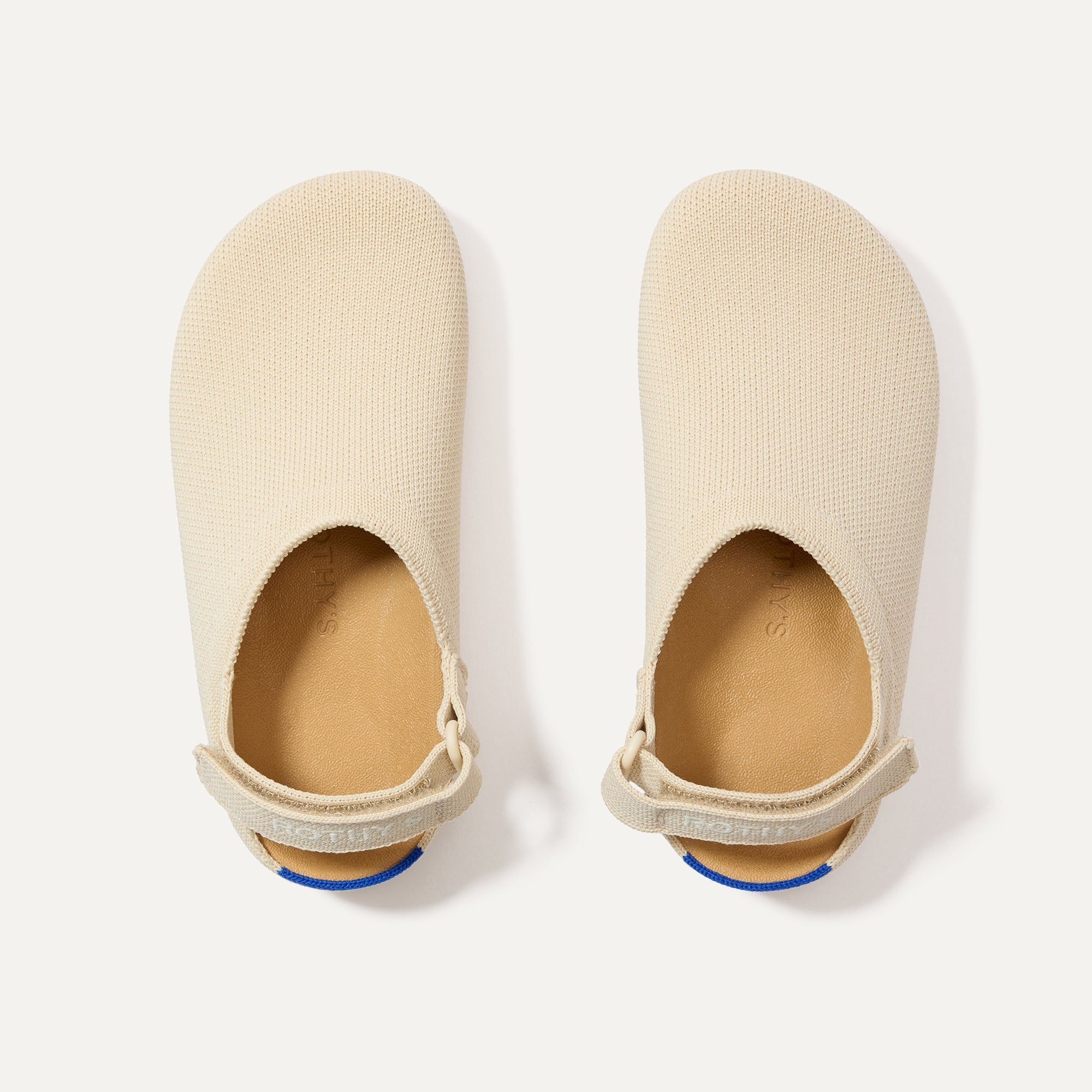 The Kids Clog in Conch shown from the top. 