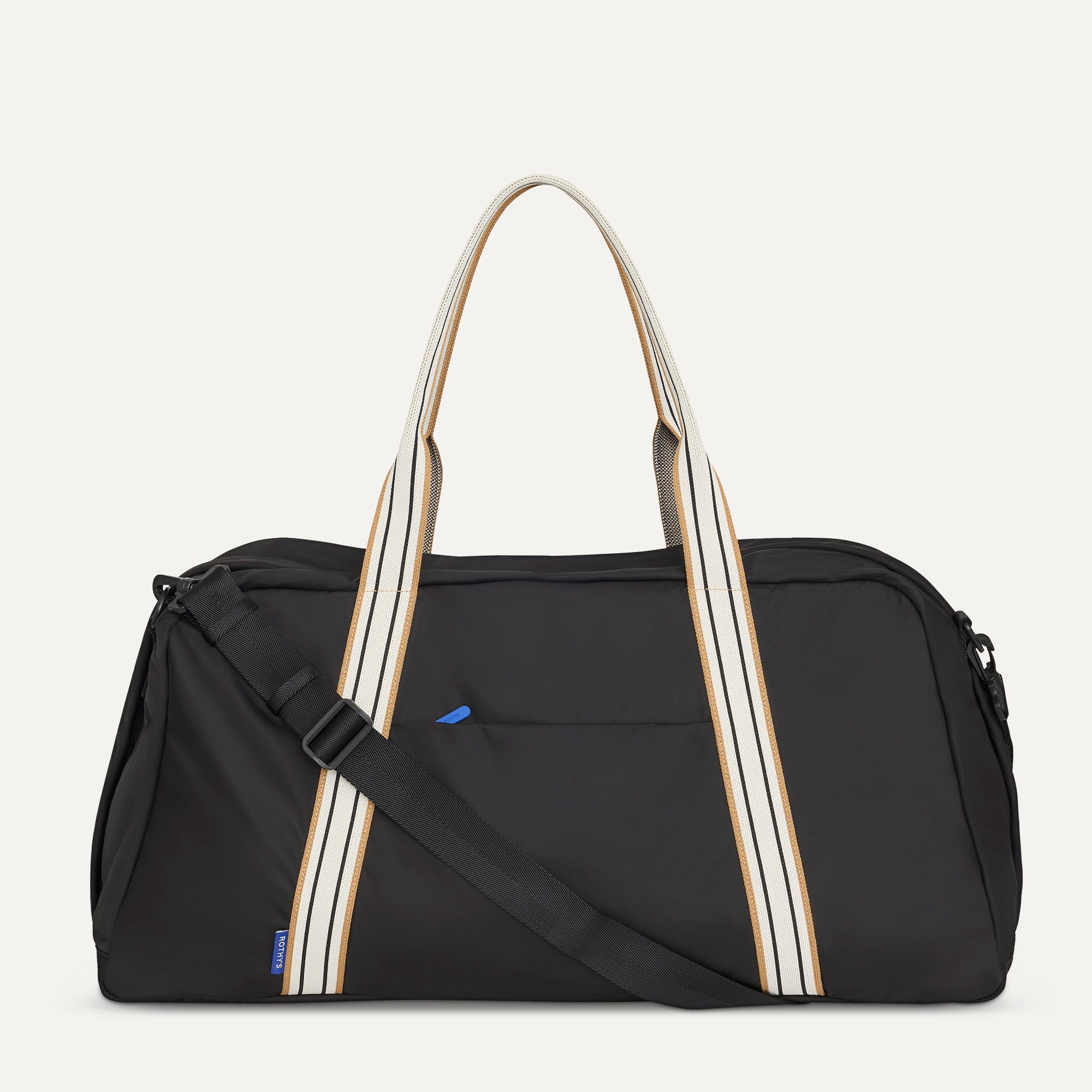 PDP |The Travel Duffle in Inkshown from the front. 