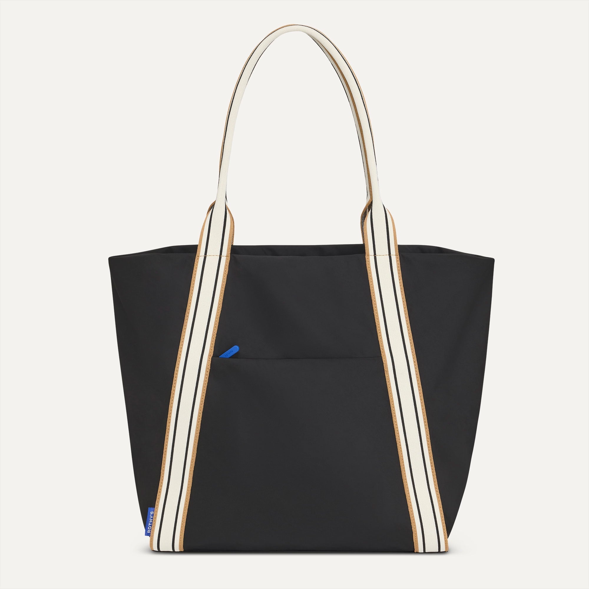 PLP |The Travel Tote in Ink shown from the front.