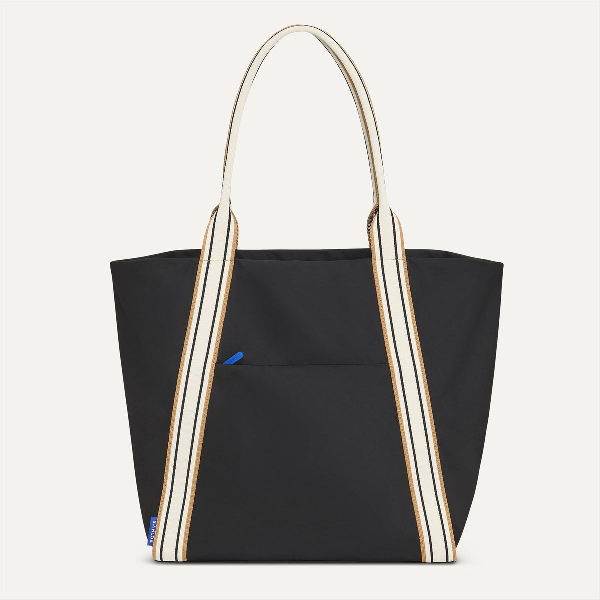 PLP |The Travel Tote in Ink shown from the front.