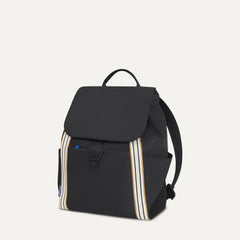 PLP |The Travel Cinch Backpack in Ink shown from the front.