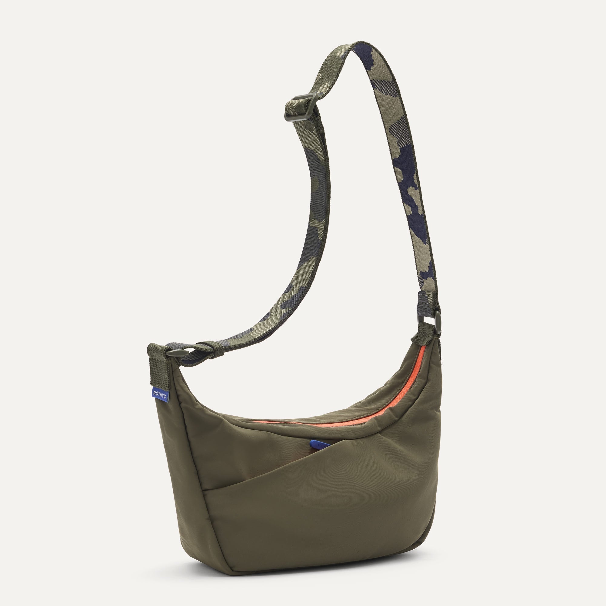 PDP |The Travel Sling in Forest shown from the front.