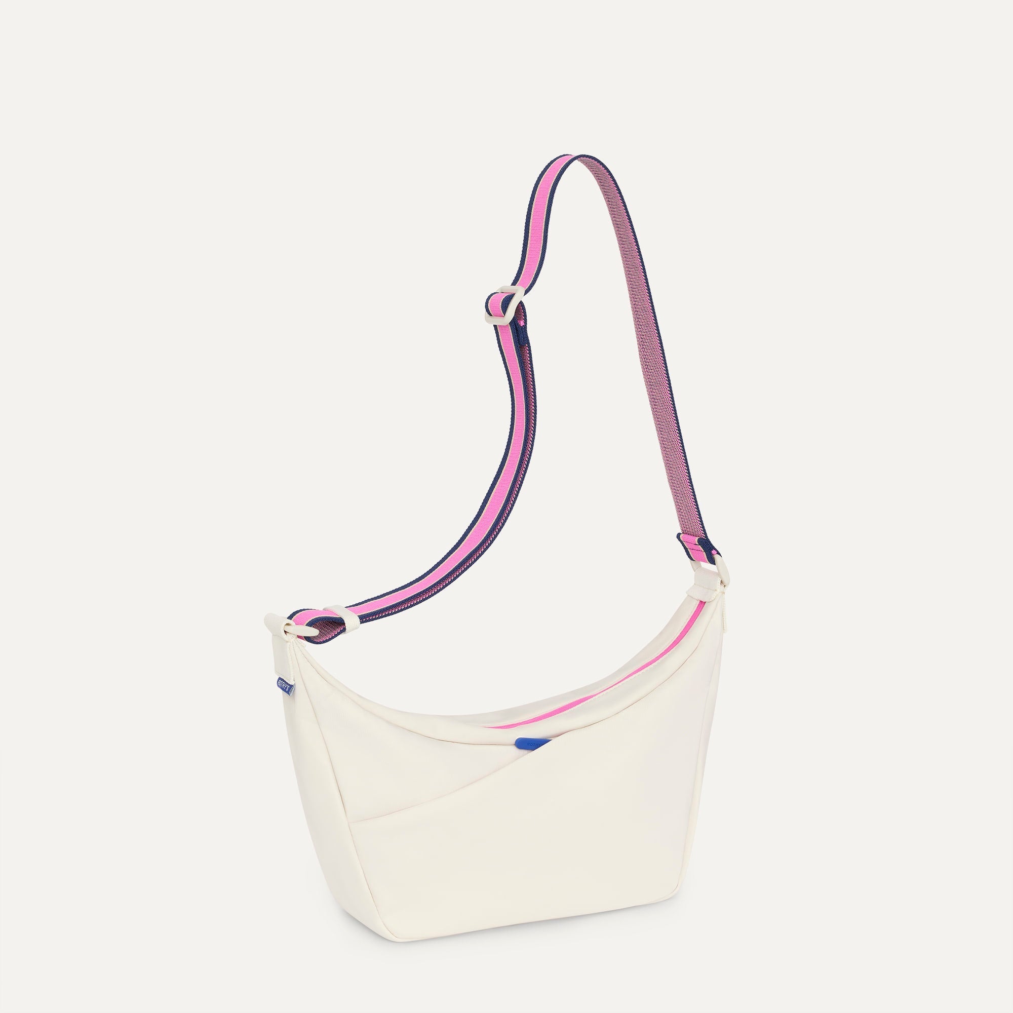 PLP |The Travel Sling in Optic shown from the front.