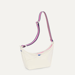 PLP |The Travel Sling in Optic shown from the front.