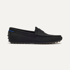side | The Men's Daily Driver in Black shown from the side. 