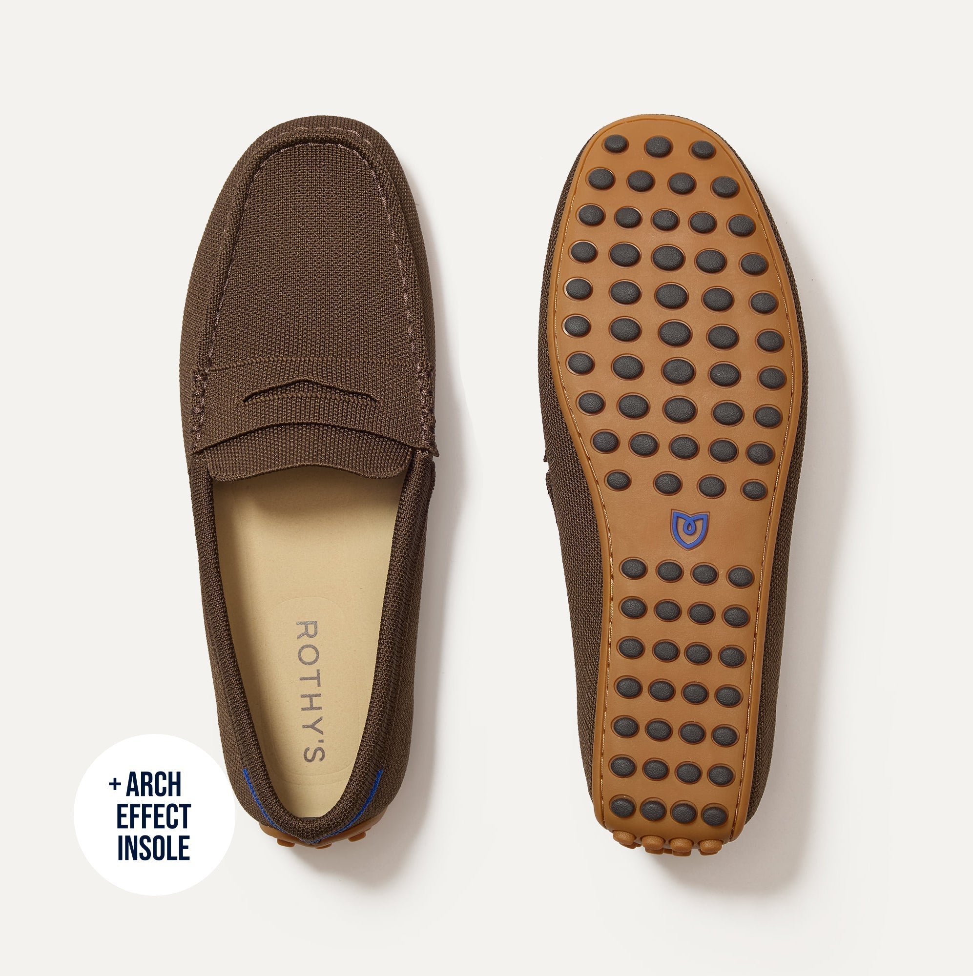 The Men's Daily Driver in Dark Roast shown from the top. 