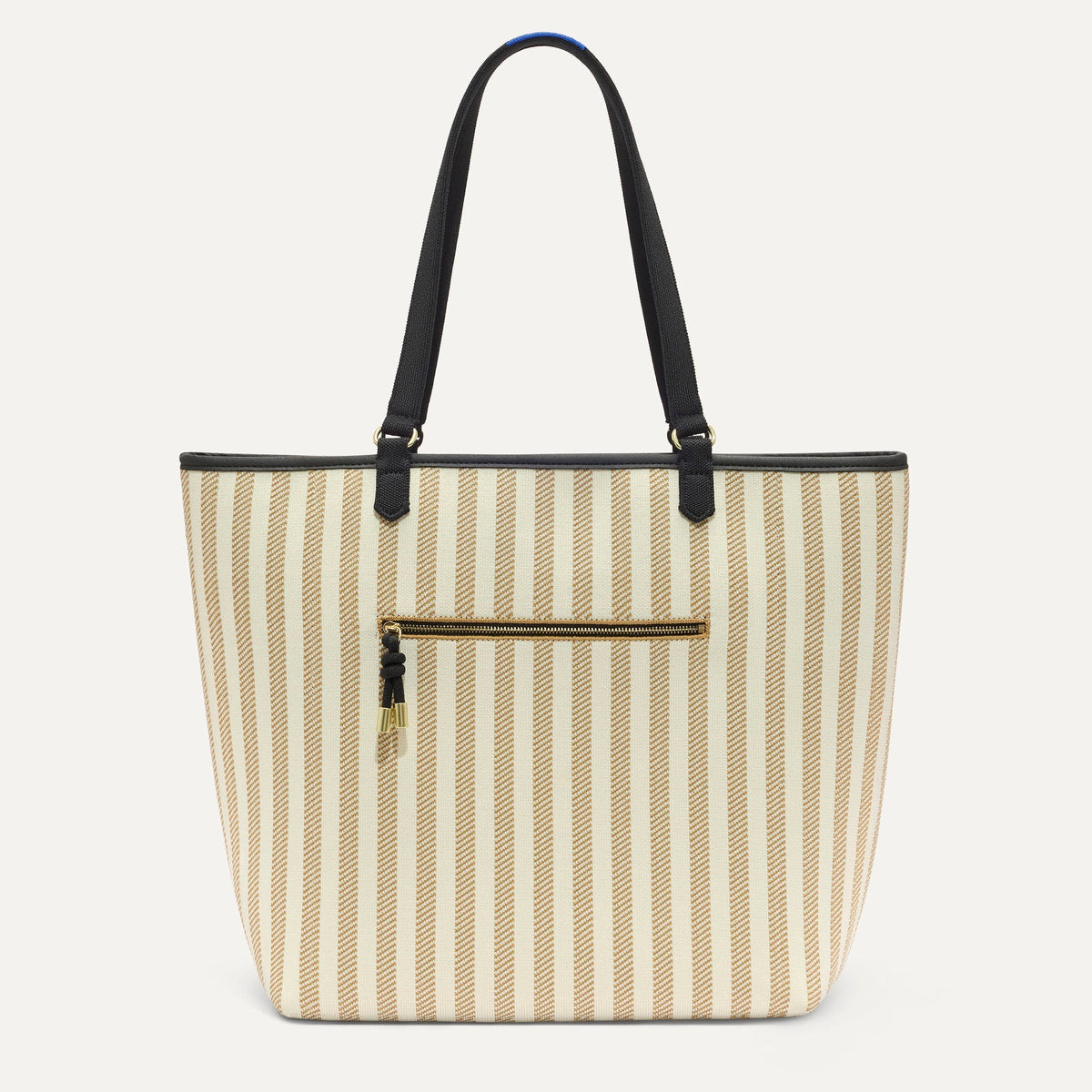 PLP |The Two-Way Tote in Sandbar shown from the front.
