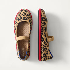 PDP | The Cruiser Mary Jane in ReVelvet Cherry Cat shown from the top. 